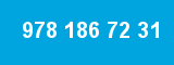 978 186 72 31